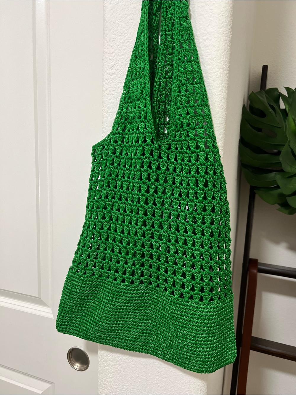 FREE PEOPLE Knit Tote Bag